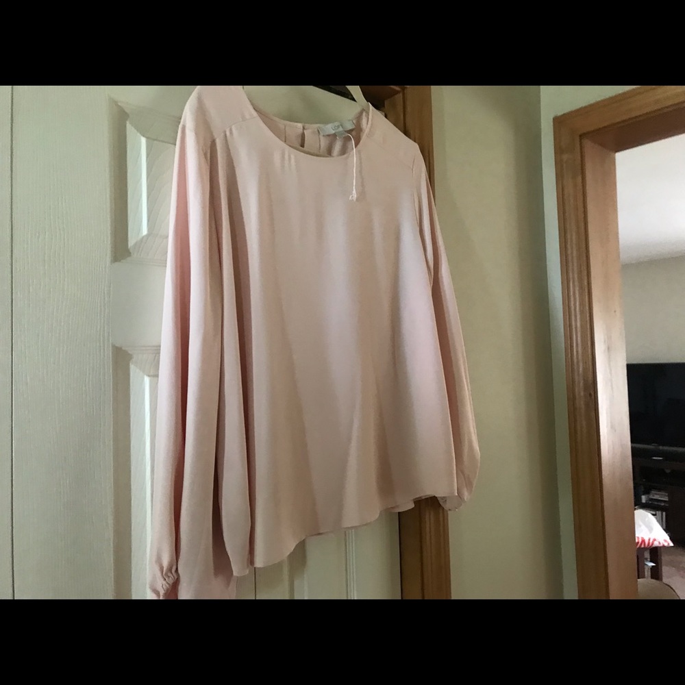 Ann Taylor Loft - size large blouse